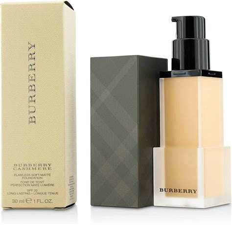 burberry fawless-soft-mate-foundation review|BURBERRY Cashmere .